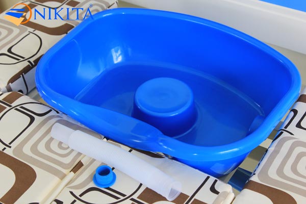 Chi tiết phụ kiện giường bệnh y tế Nikita