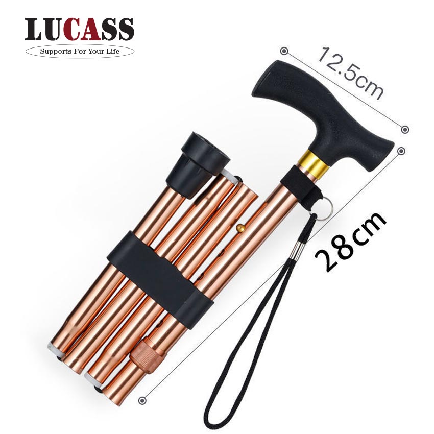 Gậy tập đi cho người già LUCASS Y27