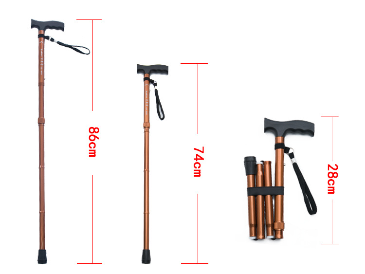 Gậy tập đi cho người già LUCASS Y27