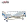 Giường bệnh 2 tay quay LUCASS GB-2