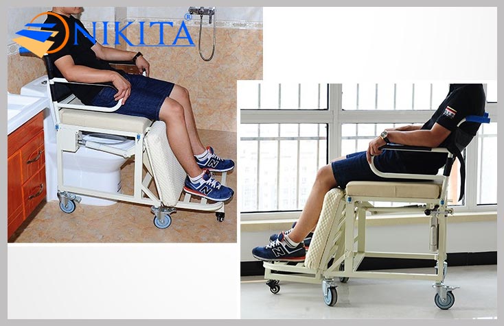 Giường bệnh nhân tách thành xe lăn NIKITA DCN09