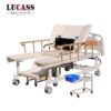 Giường bệnh tách thành xe lăn LUCASS GB-T234