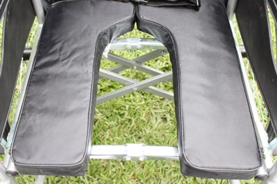 Xe lăn có bô vệ sinh NIKITA N213-3+D