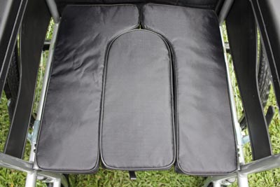 Xe lăn có bô vệ sinh NIKITA N213-3+D