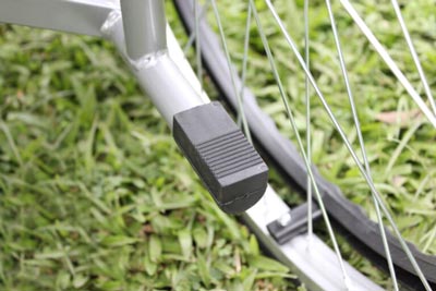 Xe lăn có bô vệ sinh NIKITA N213-3+D