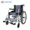 Xe lăn có bô vệ sinh NIKITA N213-3+D