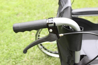 Xe lăn có bô vệ sinh NIKITA N213-3+D