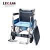 Xe lăn ghế bô vệ sinh LUCASS X-6B